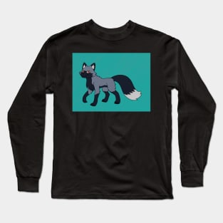 Silver Fox Long Sleeve T-Shirt